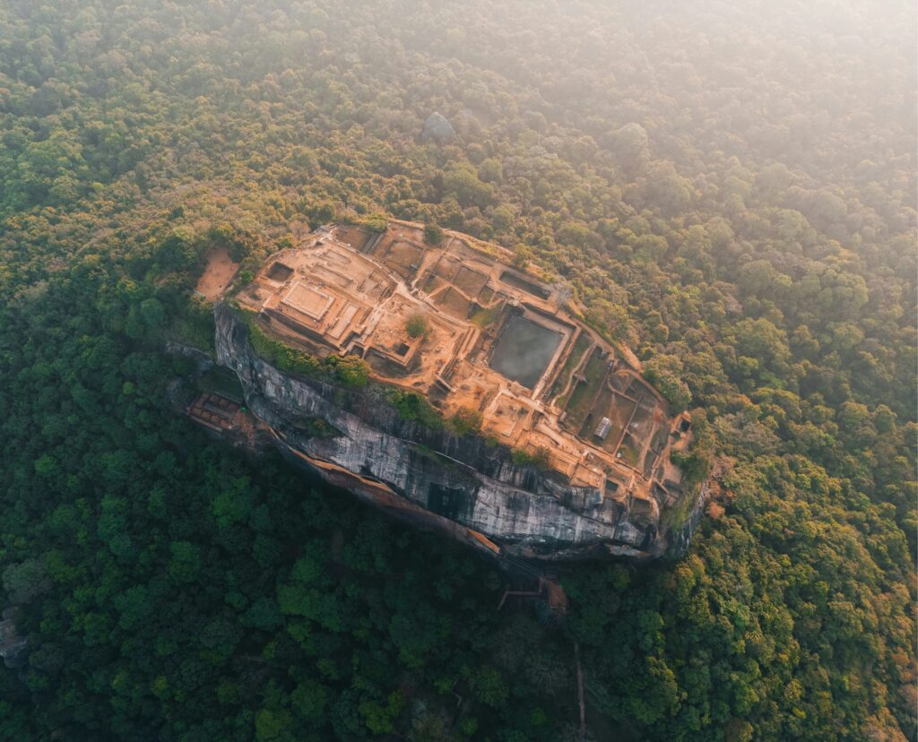 Sigiriya Rock Fortress