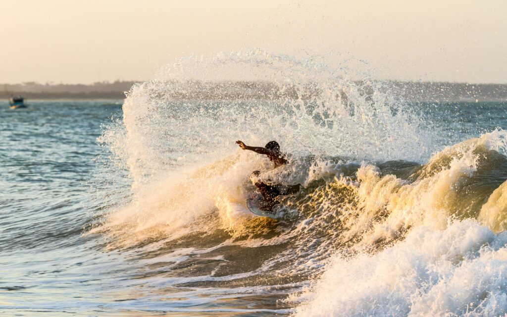 Surf at Weligama