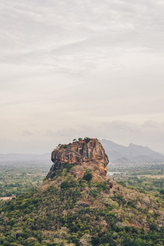 Sigiriya Lion Rock