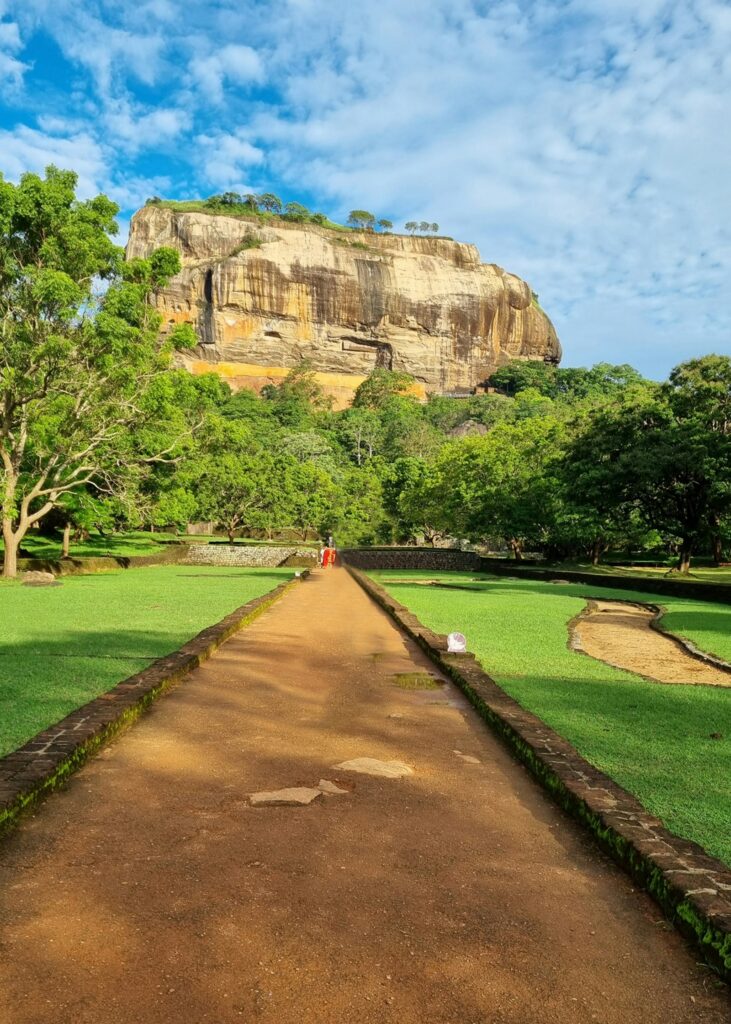Sigiriya Rock Fortress
