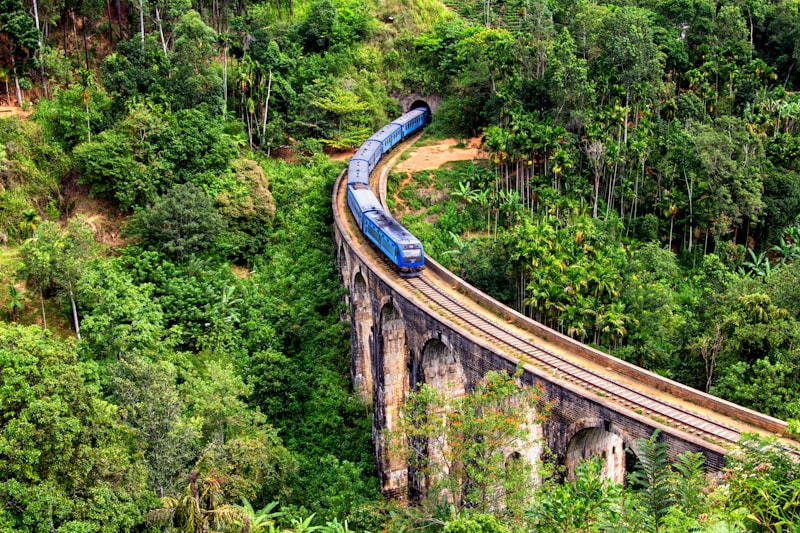 Sri Lanka blue train